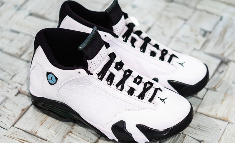 Air Jordan 14 Oxidized Green 2016