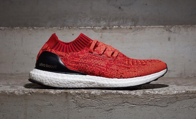 Adidas Ultra Boost Uncaged Solar Red