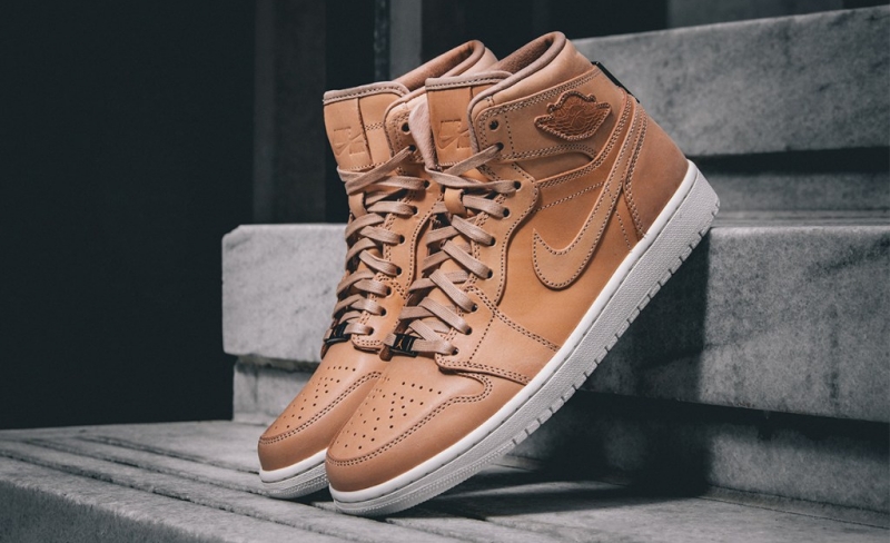 Air Jordan 1 Pinnacle Vachetta Tan