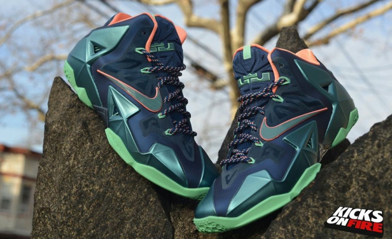 lebron 11 miami