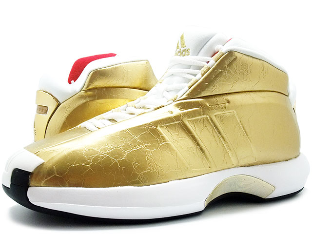 adidas crazy 1 gold