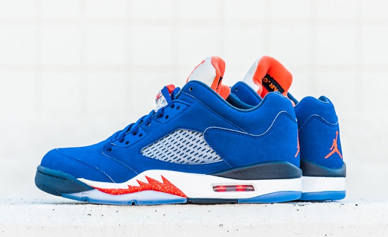 Air Jordan 5 Low Knicks