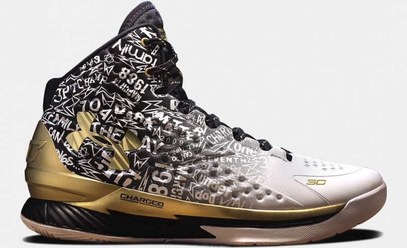 Under Armour Curry 1 Back To Back MVP Pack