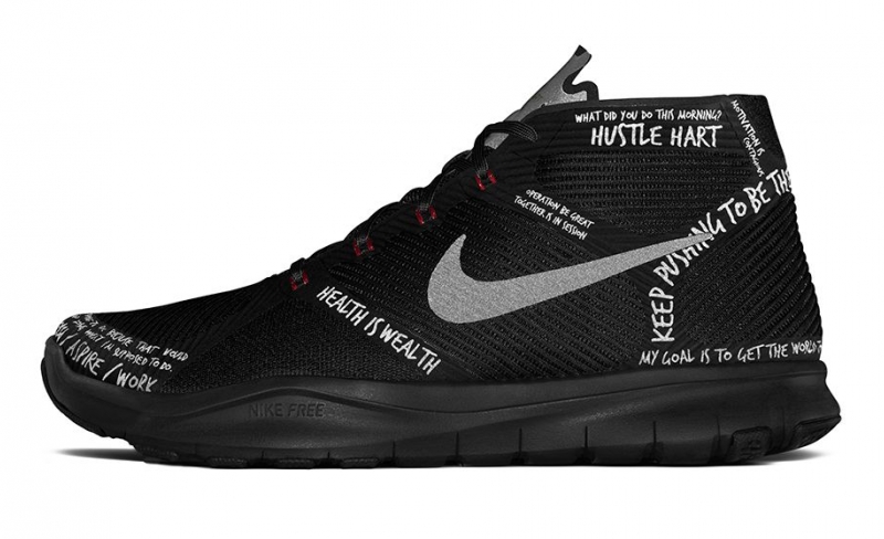 Nike Free Trainer Instinct Hart Black