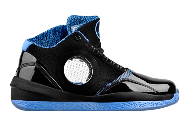 Air Jordan 2010 Black / University Blue