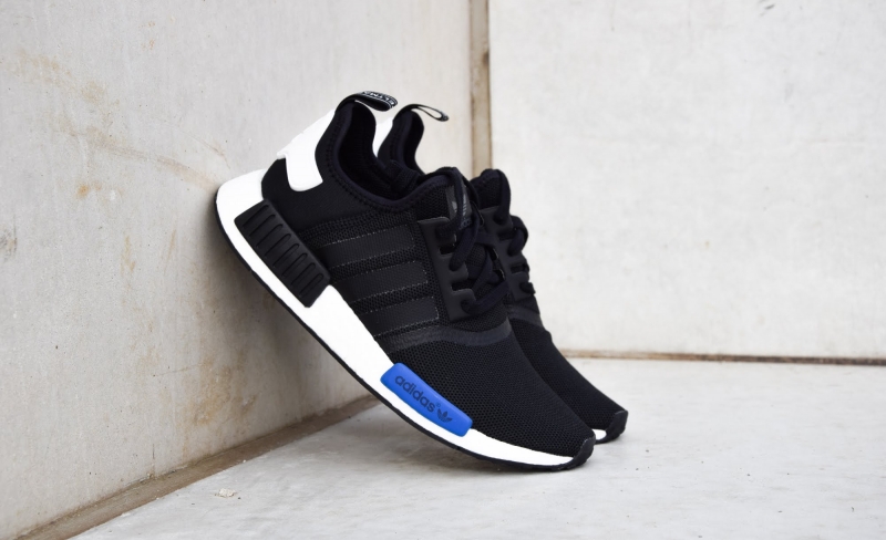 Adidas NMD Core Black Mesh