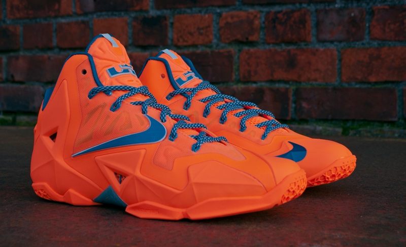 ShoeFax - Nike Lebron 11 Atomic Orange