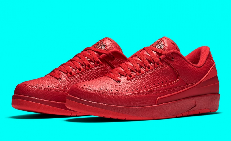 Air Jordan 2 Low Gym Red