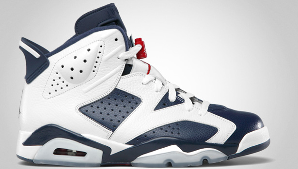 Air Jordan 6 Olympic (2012)