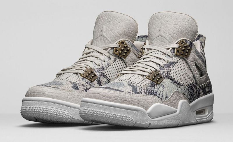 Air Jordan 4 PRM Snakeskin