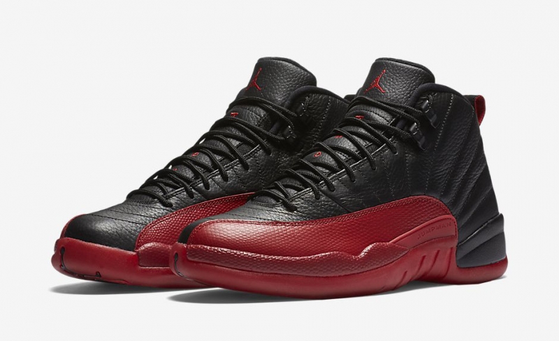 Air Jordan 12 Flu Game 2016