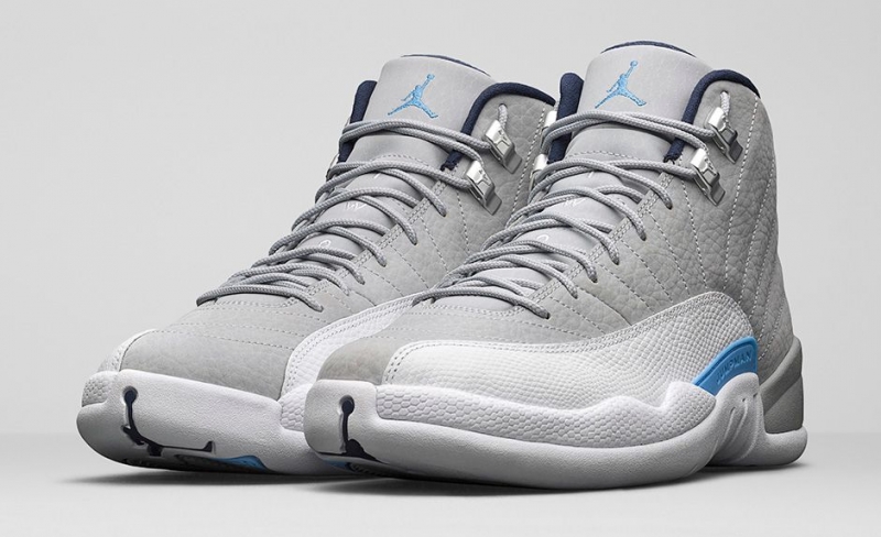 Air Jordan 12 Wolf Grey