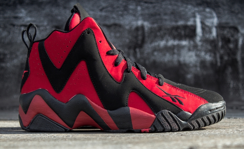 reebok kamikaze red