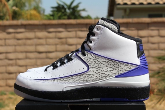 Air Jordan 2 Dark Concord