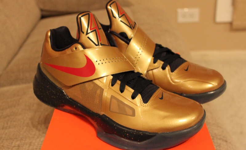 ShoeFax - Nike KD 4 Gold Medal