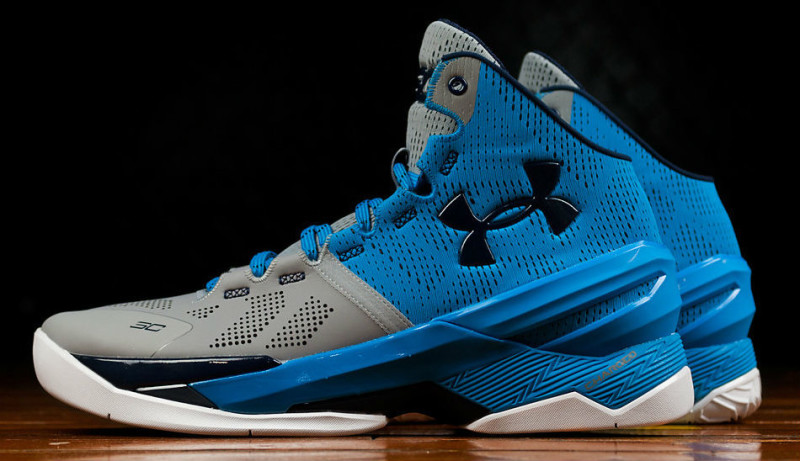 curry 2 electric blue