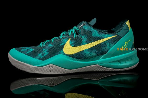 Nike Kobe 8 Green Camo