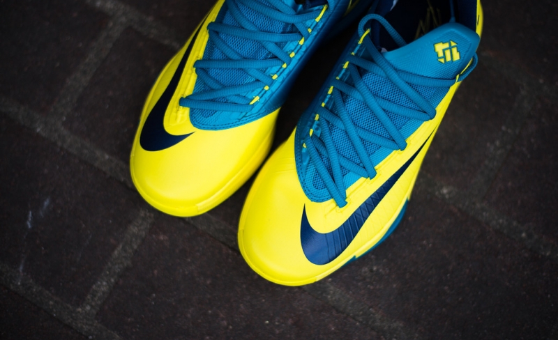 Nike KD 6 Sonic Yellow 