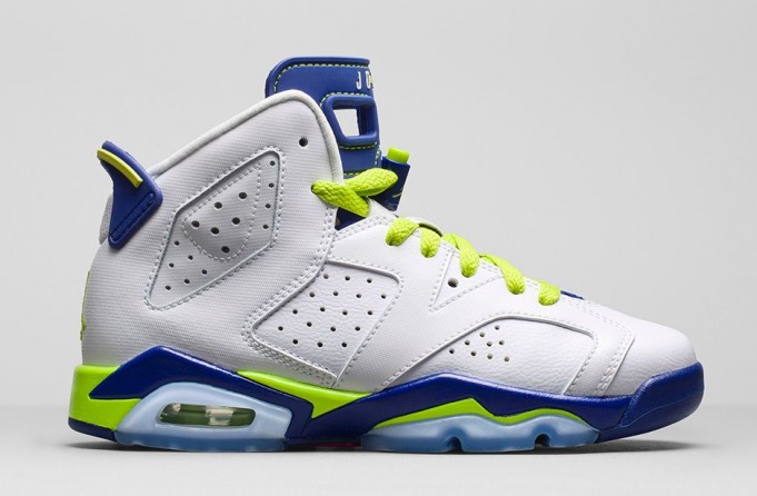 Air Jordan 6 GS Fierce Green