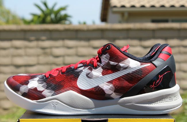 Nike Kobe 8 Milk Snake