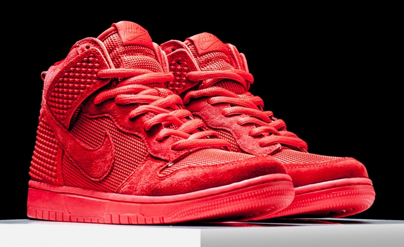 Nike Dunk High Red October