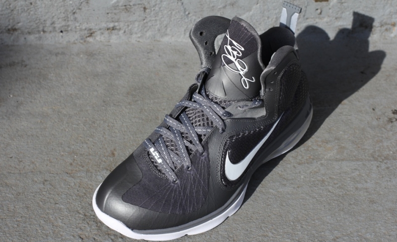 lebron 9 grey