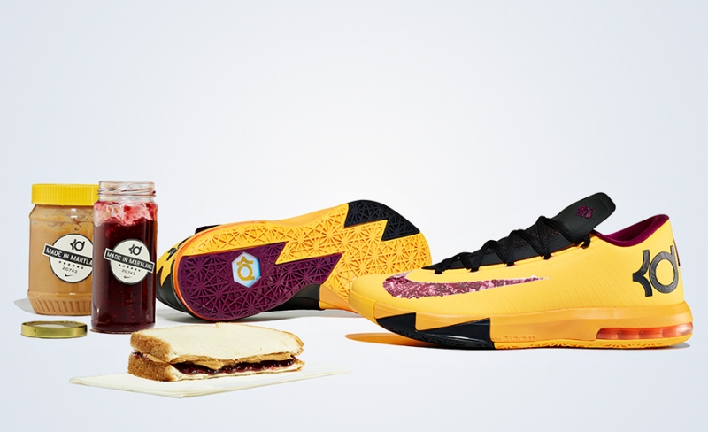 Nike KD 6 Peanut Butter Jelly