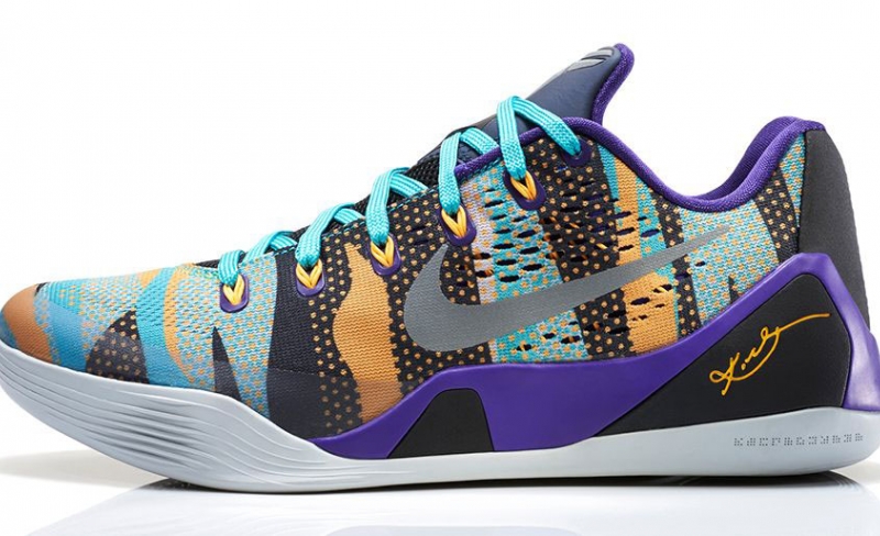 Nike Kobe 9 EM Pop Art Camo