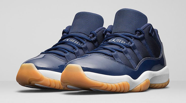 Air Jordan 11 Low Navy Gum