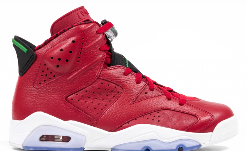 Air Jordan 6 - History of Jordan