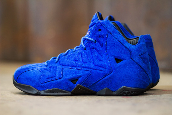 Nike Lebron 11 Blue Suede