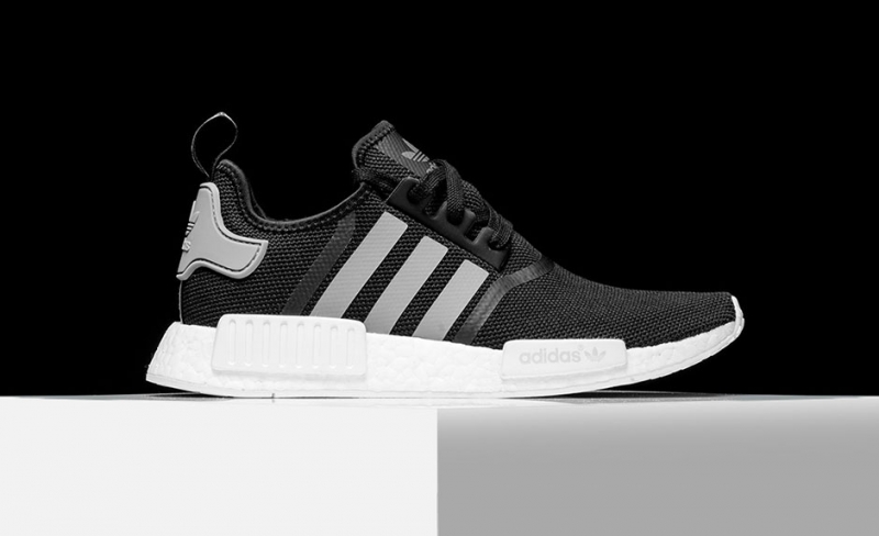 adidas nmd black and grey