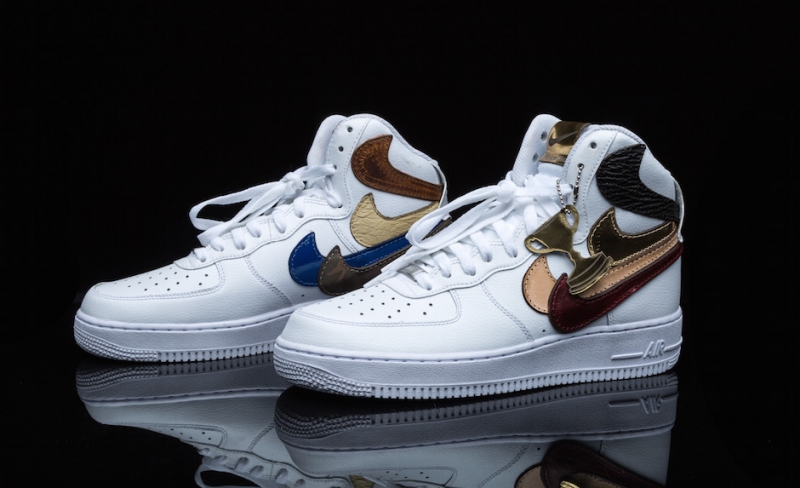 ShoeFax - John Geiger Nike Air Force 1 